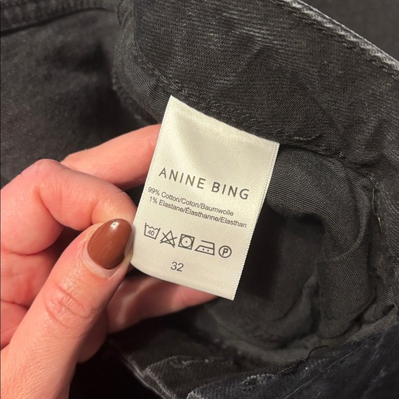 BNWT anine bing Roxanne jeans - Picture 4 of 6